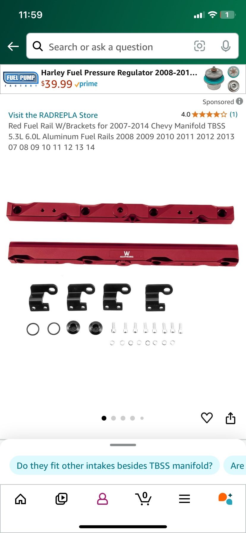 Tbss Fuel Rails