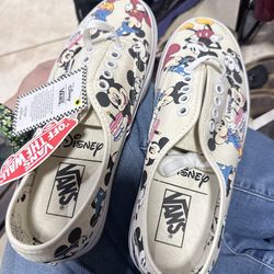 Mickey Birthday vans brand new