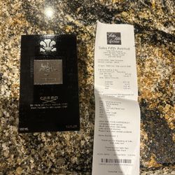 Creed Aventus Cologne with Receipt 