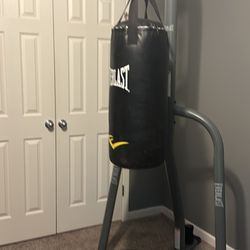 Boxing Bag  And Stand 