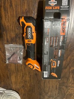Ridgid nuke multi tool $75 obo