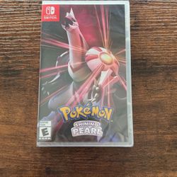 Pokemon Shinning Pearl Nintendo Switch