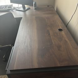 Wood Desk