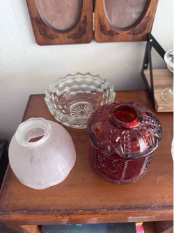 Fairy lamp pieces