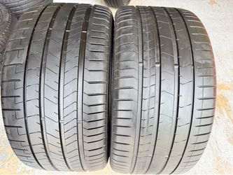 Two Tires 315/30/22 Pirelli P Zero PZ4 with 95% Left Amazing pair BMW X5 X6