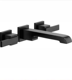 Wall Mount Bathroom Faucet Trim Kit