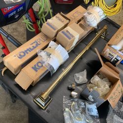 New Kohler Towel Bars With Soap Dispensers And Knobs