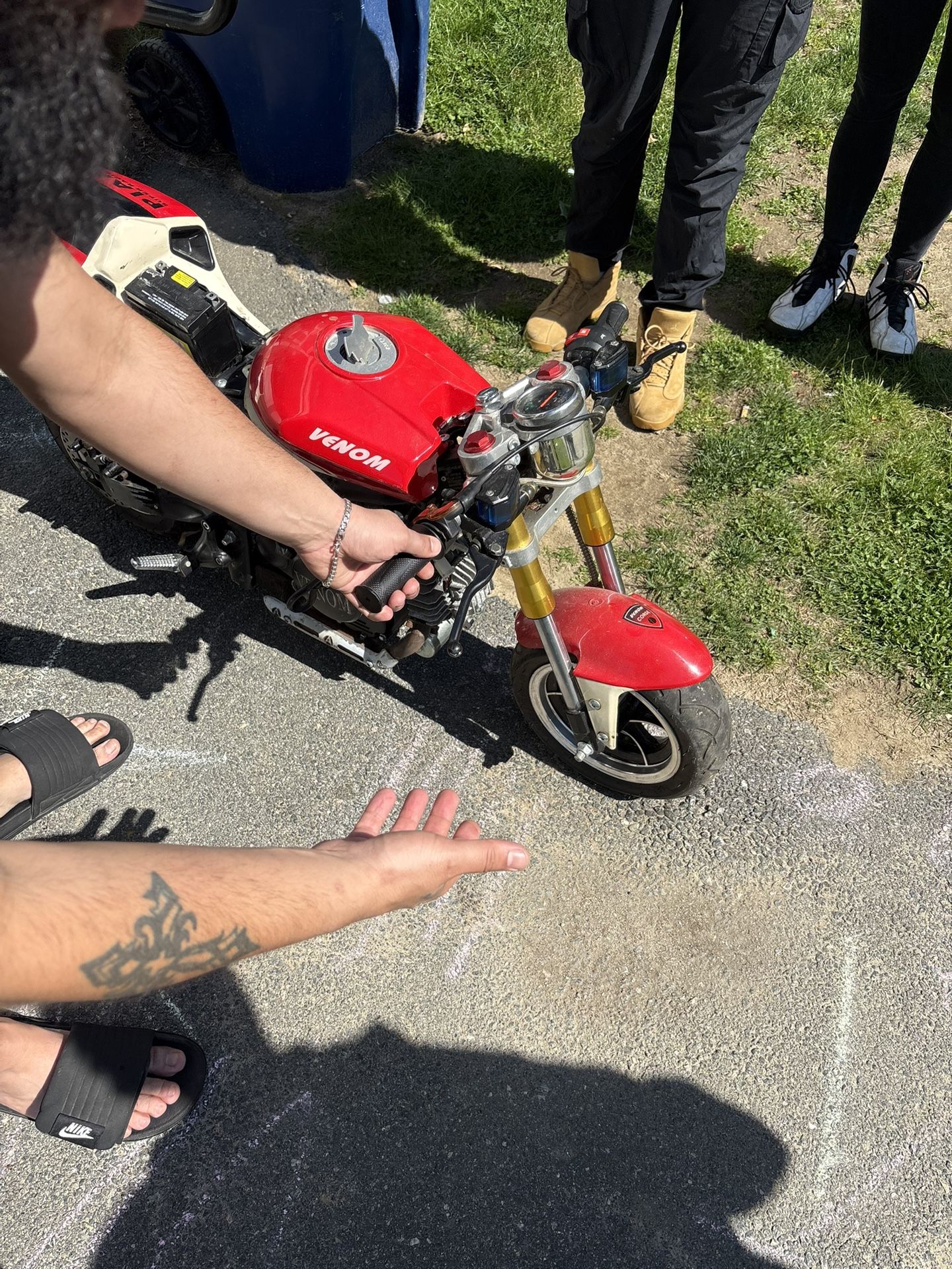 Pocket Rocket