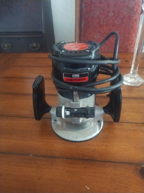 Vintage Craftsman Router