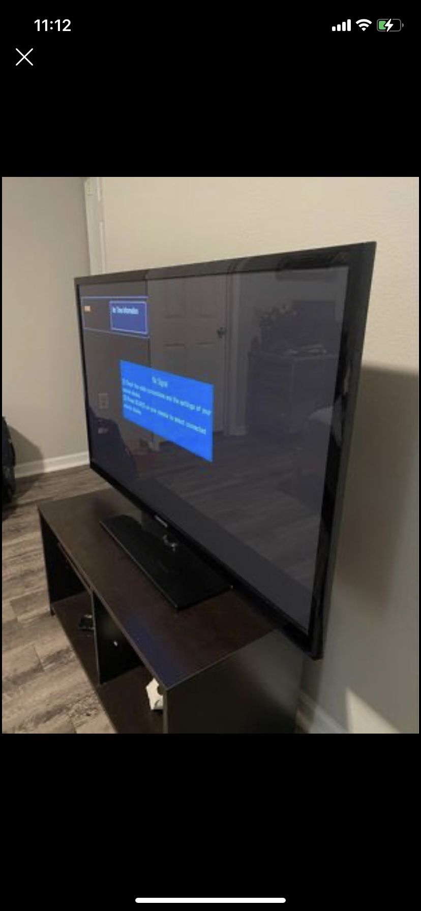 50 Inch samsung LCD TV