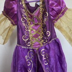 Tangled Costume Dress