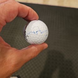 Johnny Unitas Signed Golf Ball