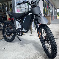 3000watts Electric Bike 50mph High Speed ebike Financing $49 Down Payment