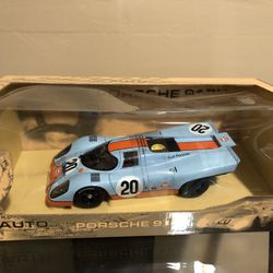 1/18 AUTOart Porsche 917K Steve McQueen #20 in Box Thumbnail