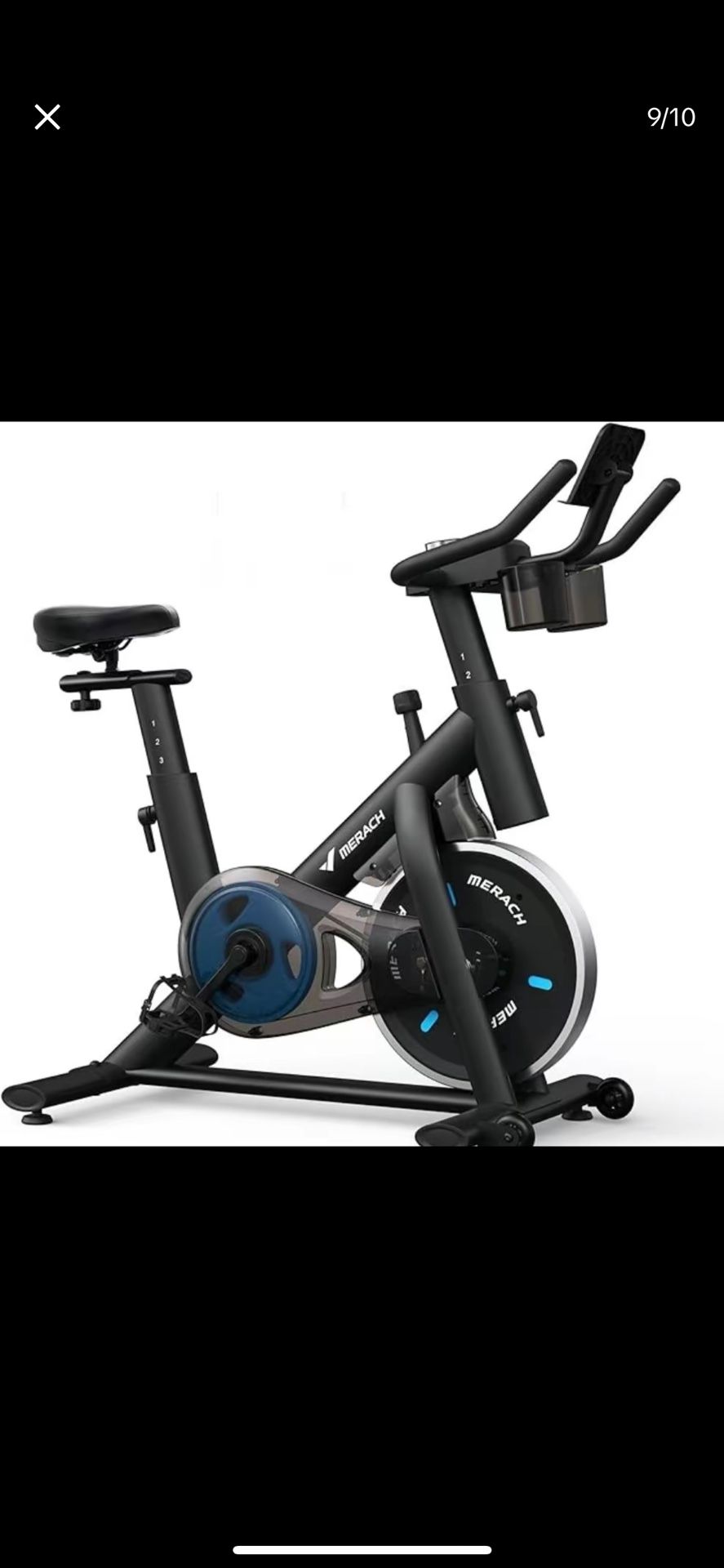 merach exercise bike