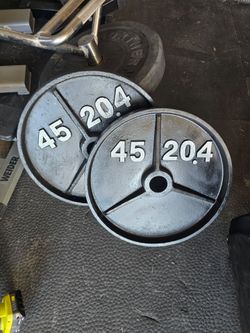Olympic Weights Plates