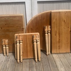 Dinning Table, Coffee Table, Side Table (solid wood, matching pieces)