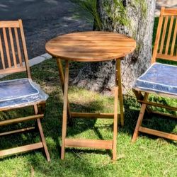 New 3pc Patio Furniture Set. 