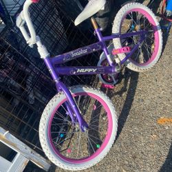 Bicycle Size 18. Price 12$. Pick Up.  E.  72nd.  and  Grand. View. E.  Tacoma 