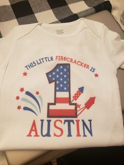 Onesie/Shirt Personalized