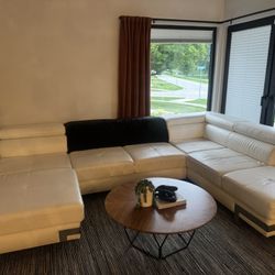 White Couch 