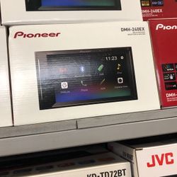 Pioneer Dmh-240ex On Sale Today For 169.99