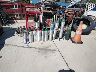 Air tanks