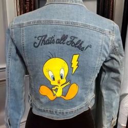 Warner Bros Tweety Denium Jacket