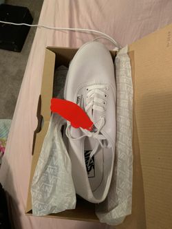 Brand new white vans