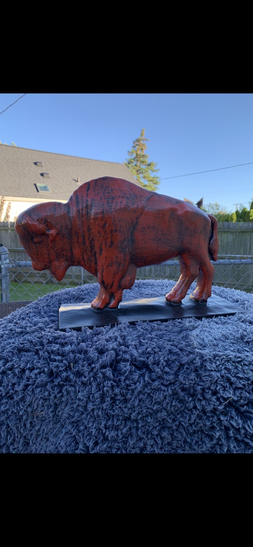 The red Hot Buffalo