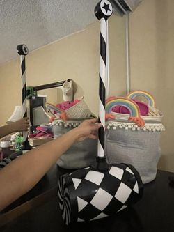 Blank & White Clown Hammer 