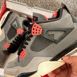 Jordan 4 Infrared 