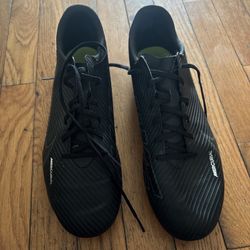 Nike Mercurial Vapor 15 Club FG/MG Soccer Cleats – Black – Size 11.5