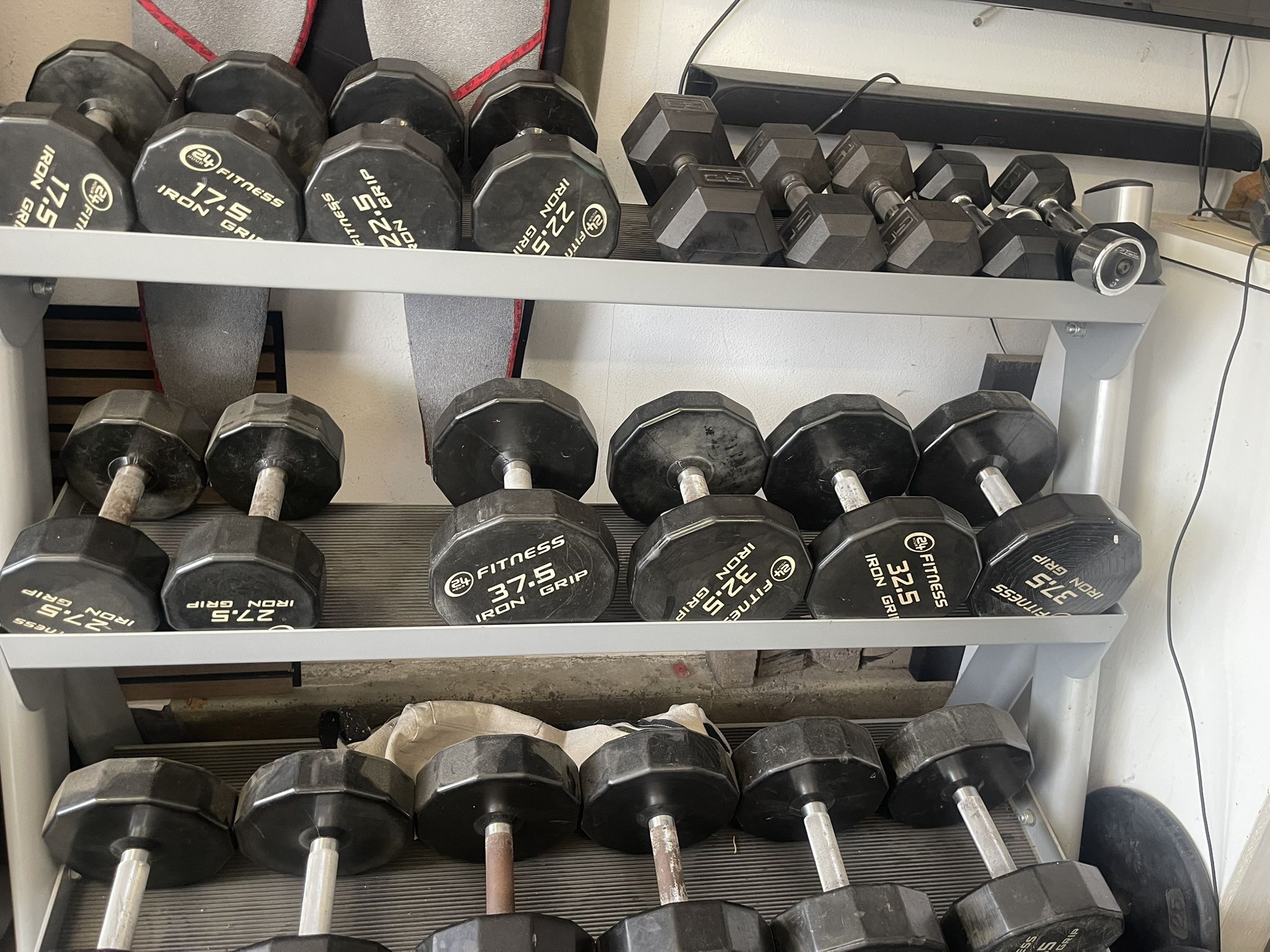 Professional Weight Set.