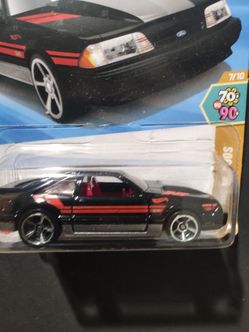 Hot Wheels 92' Ford Mustang