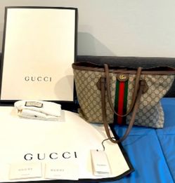 Gucci Ophidia Supreme Medium Tote GG