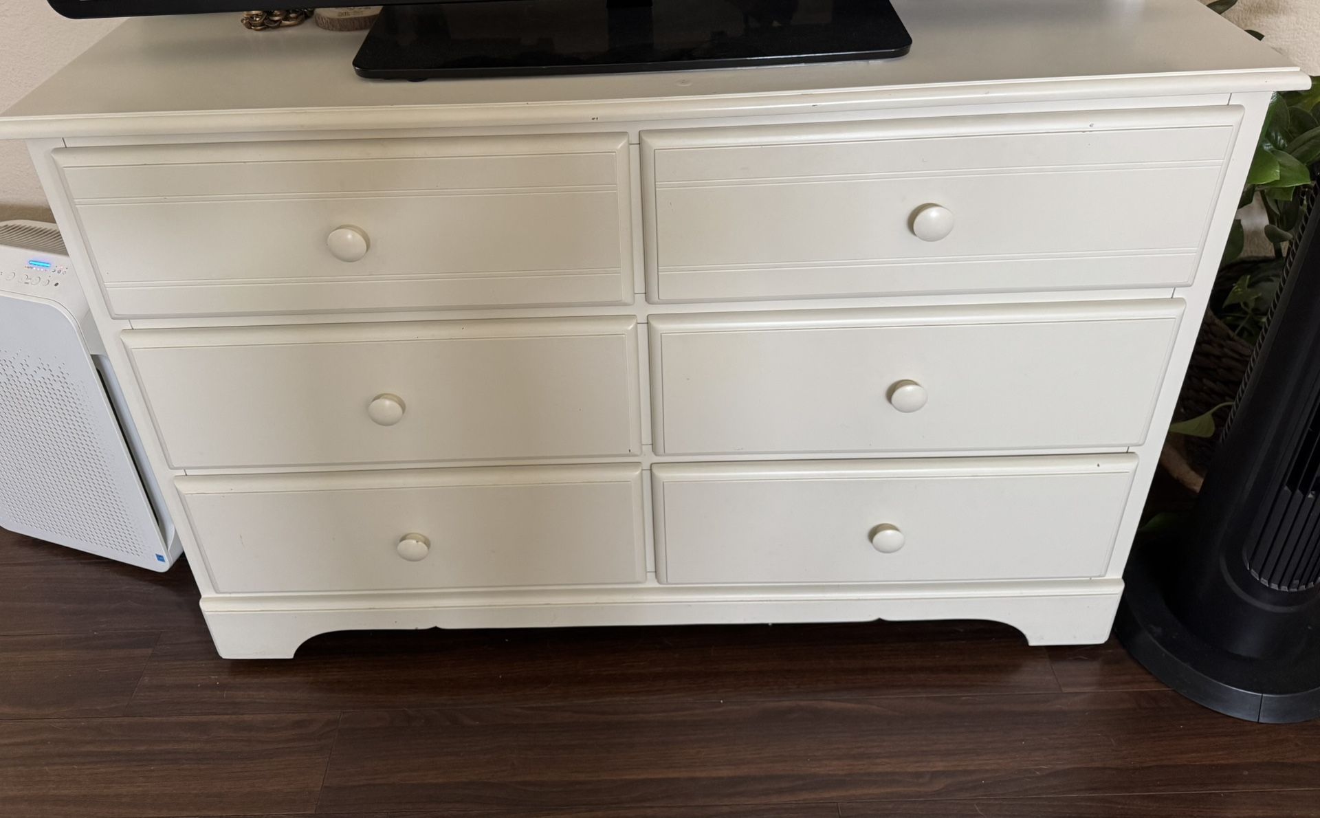 Solid Wood Dresser