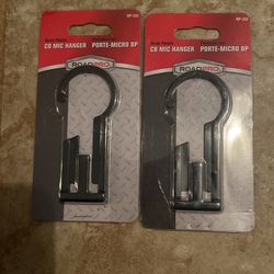 CB Mic Hanger 