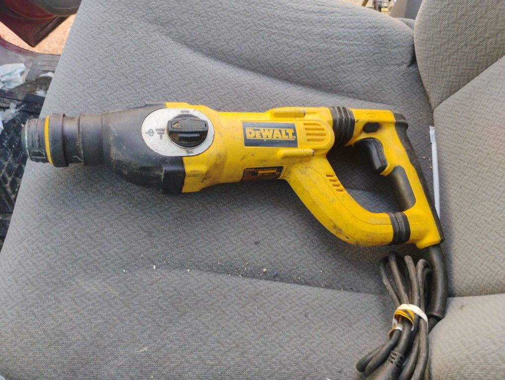 DeWalt Power Tools Jack Hammer, Rotary Hammer, Angle Drill, Grinder