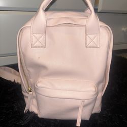 Small Light Pink Womens/Kids Backpack
