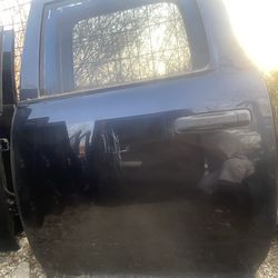 09-18 Purplish Ram 19-24 Ram Classic Crew Driver Rear Door OEM MKD73