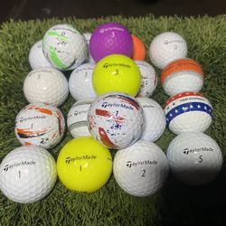 20 TaylorMade Golf ⛳️ Balls
