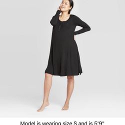 Maternity Nightgown 