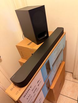 Sony (BRAVIA 5 HT-BC50) Soundbar Home Theater – Dolby Atmos, DTS:X, Powerful Home Theater Audio