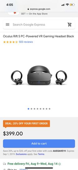 OCULUS RIFT S