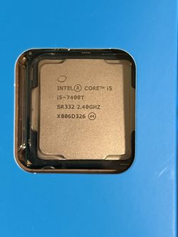 Intel I5-7400T CPU