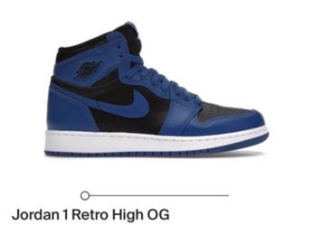 Jordan 1 High Retro OG Size Youth 6.5