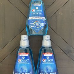 Crest Pro Health Mouthwash 