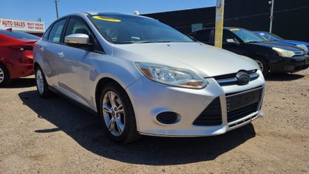 $999 dn $289 mth NO DRVR LICENSE NEEDD, 2014 FORD FOCUS clean title