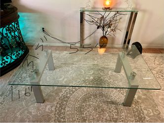 Glass Coffee Table